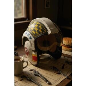 Disney Parks Galaxy's Edge Batuu Adult‎ X-Wing Fighter Helmet